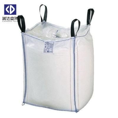 1000kg 1500kg Plastic FIBC PP Jumbo Bag PP Bulk Bags for Sand Beans Sugar