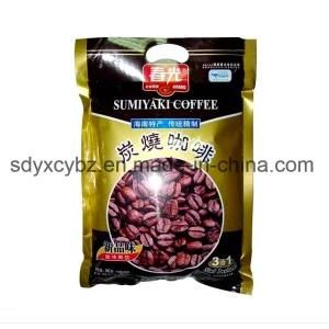 Size Customized 3-Side Sealing Coffee Bag/Flat Coffee/Tea Pouch