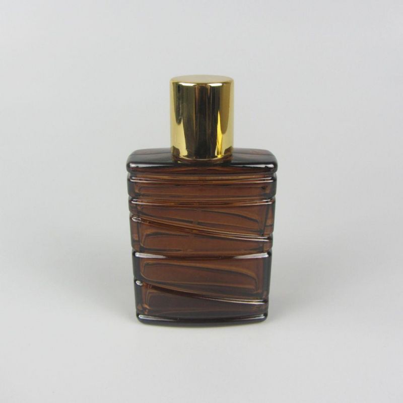 High Quality Refillable Transparent 30ml 50ml 100ml Glass Perfume Bottle