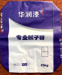 PP Plastic Type Polypropylene Woven PP Valve Cement Bags 50kg