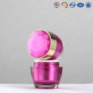 Acrylic Cosmetic Jar Plastic Bottle