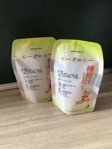 Wholesale Reusable Kids Liquid Snack Packaging Biodegradable Drink Detergent Juice Stand up Spout Pouch Bag