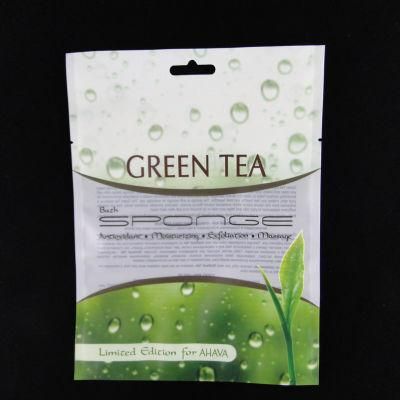 Matte Finish Three-Side Laminated Plastic Packaging Bag for Tea