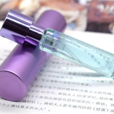 10ml Glass Perfume Bottle with Aluminum Shell