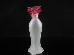 Fish Shape Frosted Glass Perfume Bottle with Cap