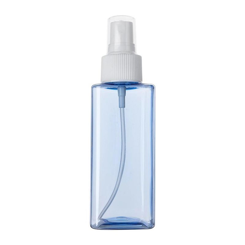 120ml Square Pet Sprayer Bottle High Quality Fine Mist Spray Bottle