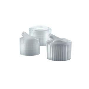 Mini Shampoo Plastic End Caps Cosmetic Packaging, Plastic Screw Caps (NCP21)