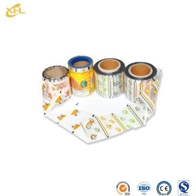 Xiaohuli Package China Fruits Packaging Manufacturers Food Packing Bag Eco Friendly Plastic Film Roll for Candy Food Packaging