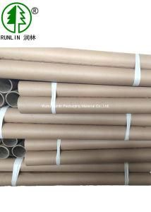 Eco-Friendly, Embossing, Glossy Lamination, Kraft Paper Cop Tube Paper