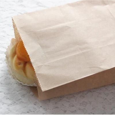 Biodegradble Packaging Food Grade Customized Craft Paper Bag Take Away Bolsas Personalizadas Bags