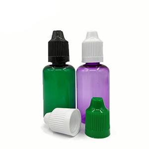 Hot Selling Plastic Pet 30ml Dropper Bottle for Essential Oil