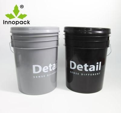 5gal Bucket 16L Plastic Car Wash Bucket with Lid and Dust Filter
