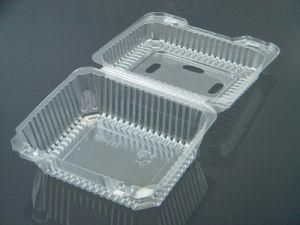 Bakery Food Grade Cake Bread Croissant Plastic Containers Packaging Clamshell Blister Box
