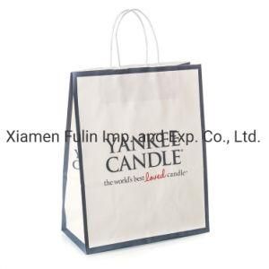 Custom Design Portable Packaging Paper Gift Bag with Handle