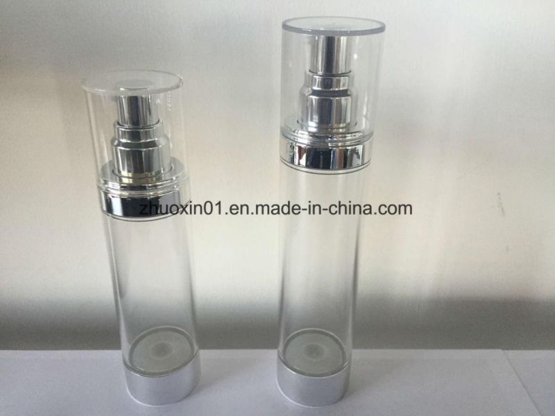 Empty 15ml 30ml 60ml Plastic Lotion Cosmetic Bottle for Skin Care