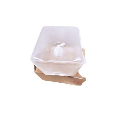 20L Foldable Flexible Plastic Medical Packaging Cubitainer for Ivd Reagents