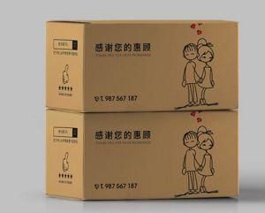 High Quality Custom Corrugated Board Express Carton Box / Online Shopping Carton Box