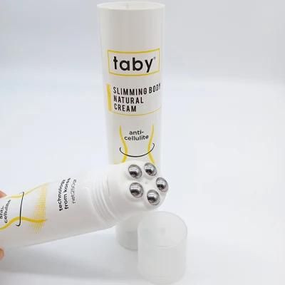 Packaging Tube for Face Cleanser with Massage Roller Ball Head