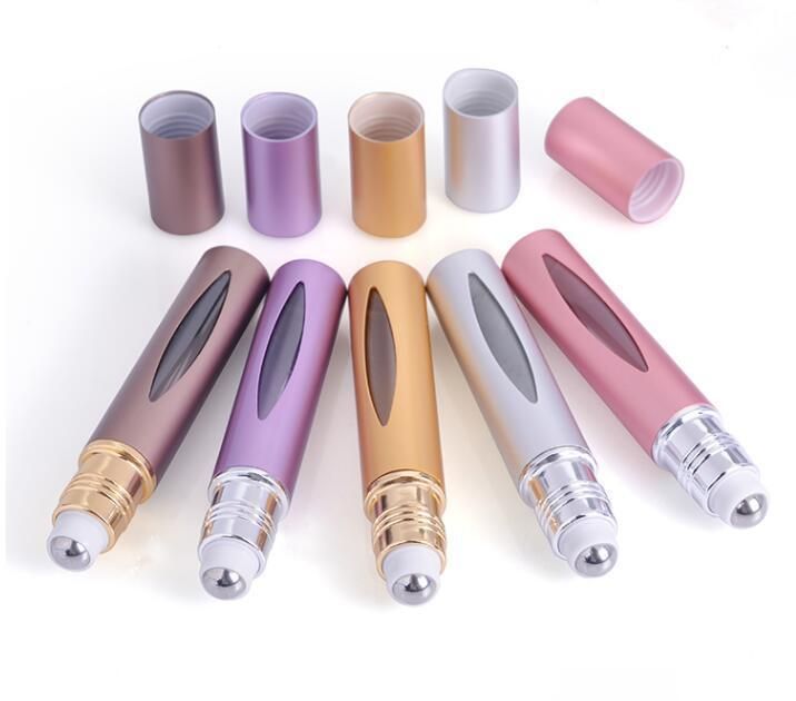5ml Portable Travel Perfume Sprayer Bottles for Women Multi-Colors Empty Perfume Atomizer Refill Bottle