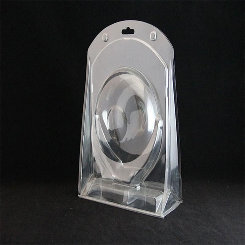 Custom Cheap Plastic Clear PVC Pet Electronic Double Blister Pack