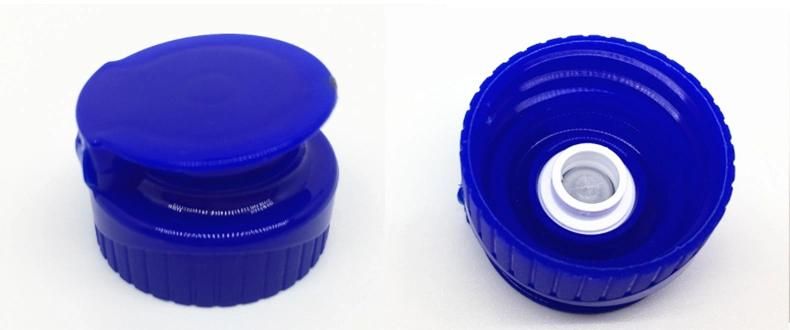 20 24 28 30 32 mm Customize Color Flip Top Cap for Cosmetic Packaging