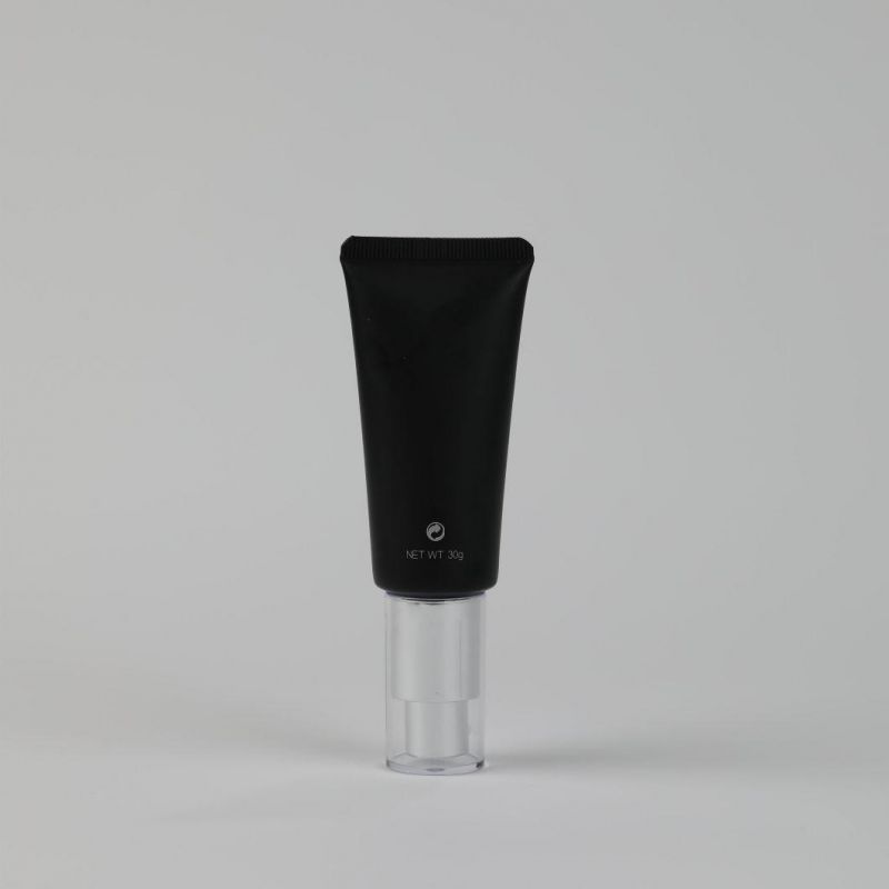 Plastic Cosmetic Tube for Men Face Wash Cream Eco Friendly Plastic Packaging