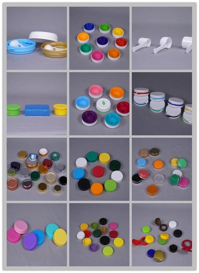 Plastic HDPE Pet Medicine Plastic Oval Bottle with Plastic Cap