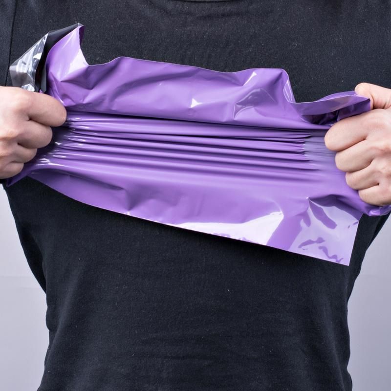 [Sinfoo] Purple Poly Mailer Bag (B. 24211PU)