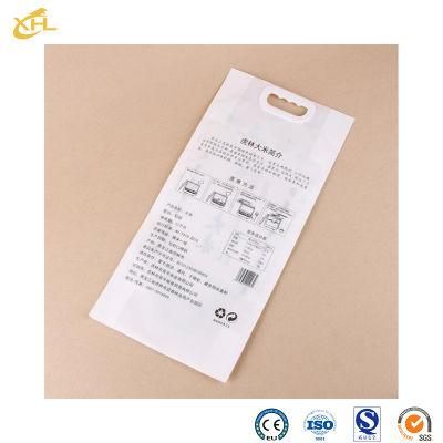 Xiaohuli Package China Fresh Pasta Packaging Manufacturers Oil-Proof Plastic Food Packaging Bag for Snack Packaging
