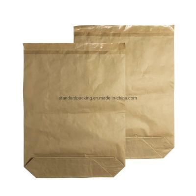 5kg 10kg Food Additive Automatic Sealing Kraft Paper Package Bag
