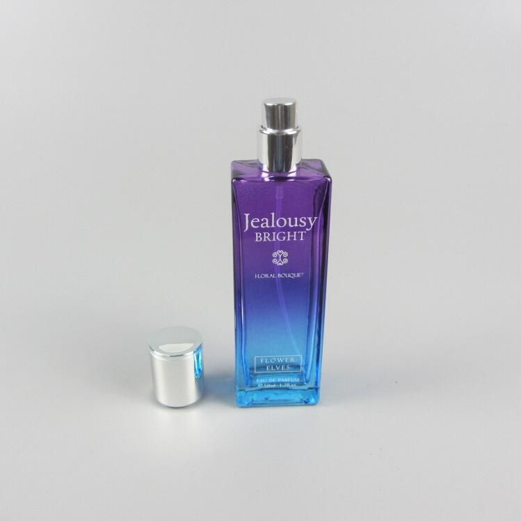 Wholesale 50ml Perfume Spray Glass Bottle for Fragrance