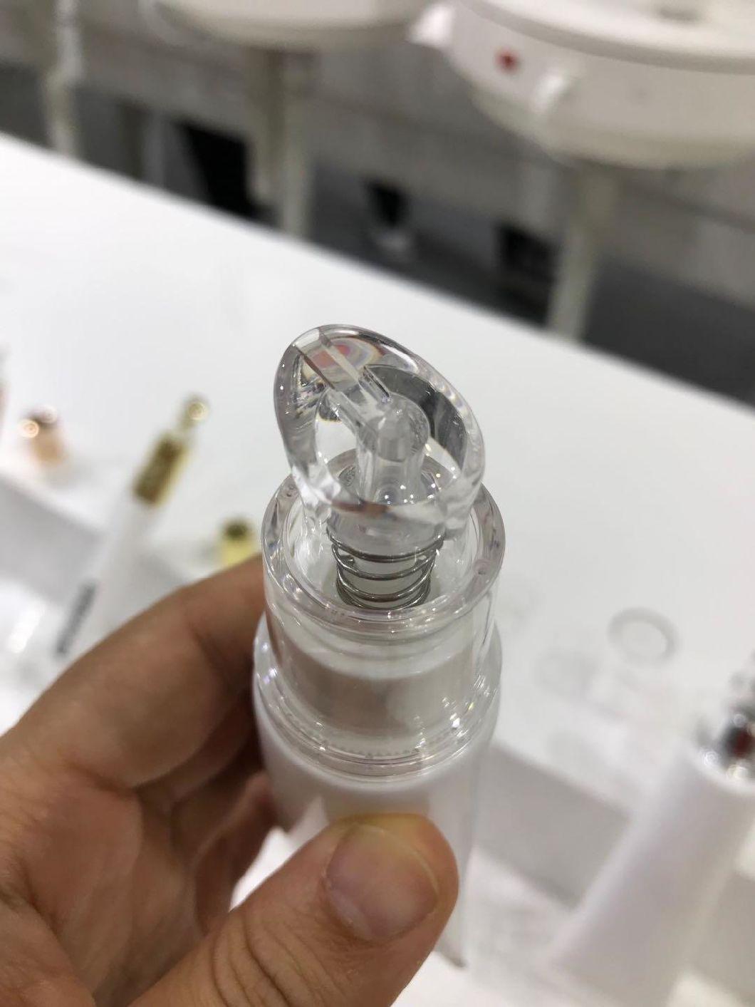 Facial Lotion PE Tube with Vacuum Pump