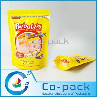 Aluminum Laminated Plastic Bags for Baby Milk Packaging