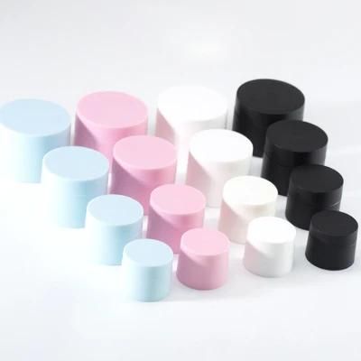 Custom 15g 30g PP Lip Scrub Lip Balm Face Cream Cosmetic Plastic Jar and Container