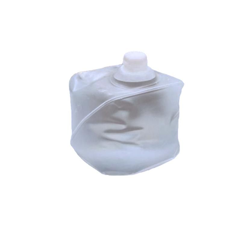 4L 5L Ultrasound Gel Soft Plastic Medical Packaging Bib Cubitainer