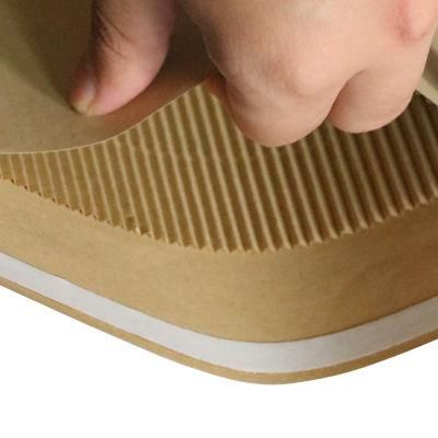 New Arrival Biodegradable Padded Mailer with Eco Friendly Paper Cushion Packaging, 100% Recycled Paper Security Mailers