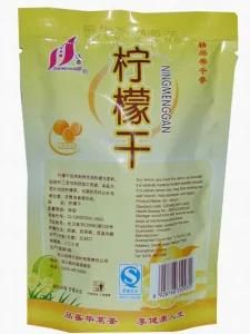 Dry Lemon Bag / Aluminum Dry Fruit Bag /Bottom Gusset Food Bag