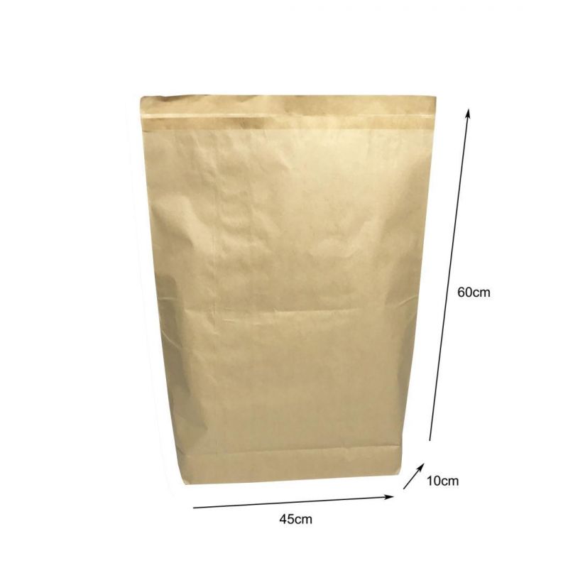10lb Melt Adhesive Top Sealing Kraft Paper Package Flour Bag