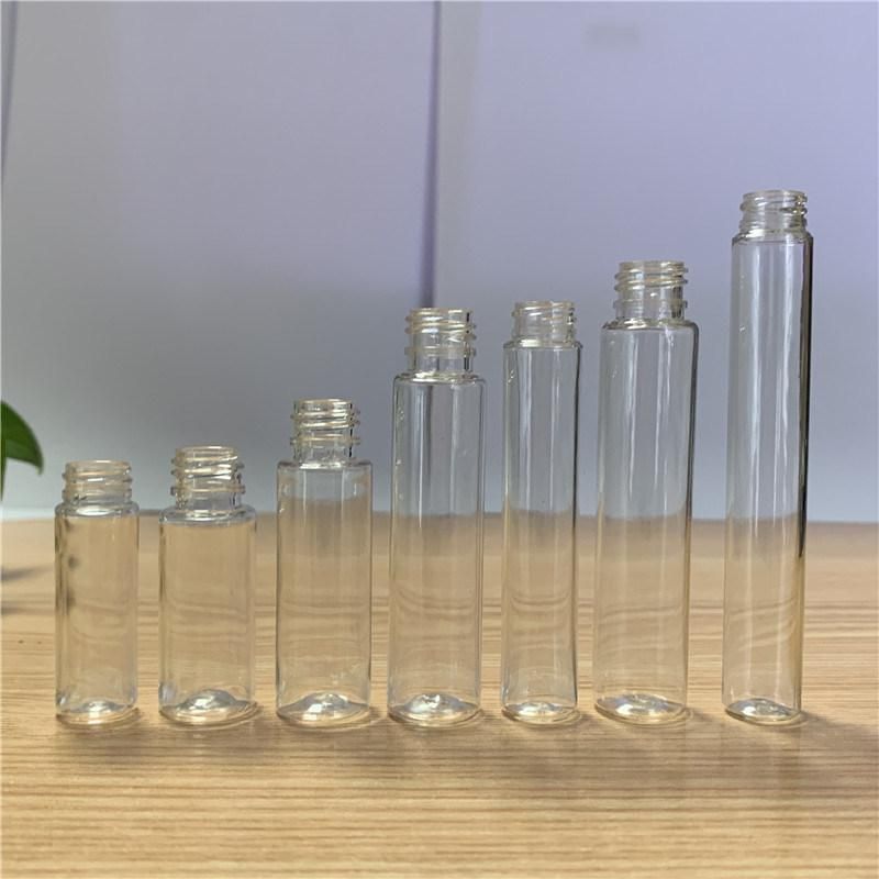 Free Shipping Samples Atomizer Spray Bottle 5ml 10ml Empty Mini Plastic Perfume Bottle with Pump Sprayer