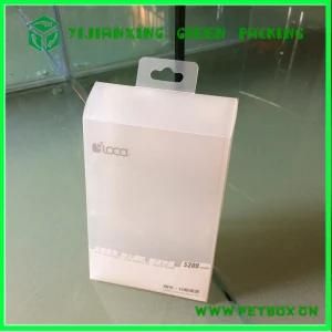 Dull Polish Packaging Clear Plastic PP Box