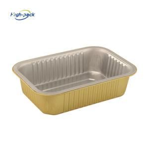Disposable Food Packaging Aluminium Foil Containers Tray