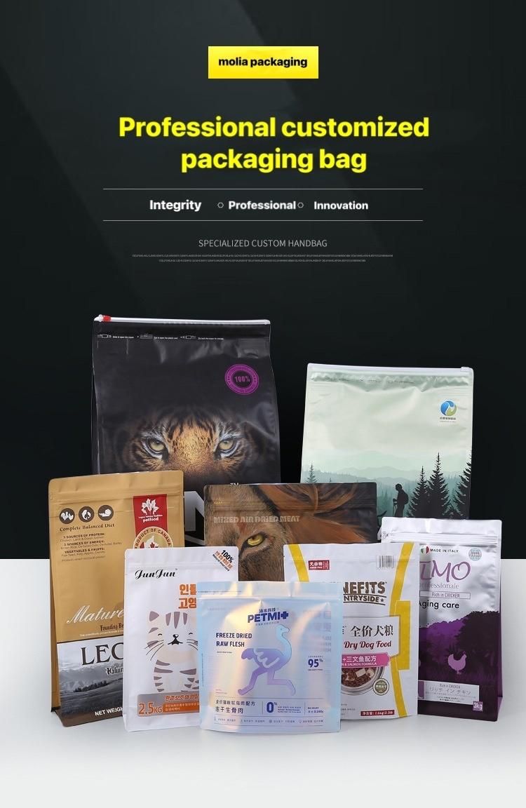 Coffee Beans Bag Tea Packaging for Coffee Tea Bags with Zipper Valve and Zipper Coffee Packaging Bags Stand up Pouch