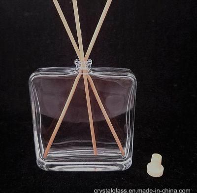 100ml Clear Glass Stylish Empty Reed Diffuser Aromatherapy Bottle