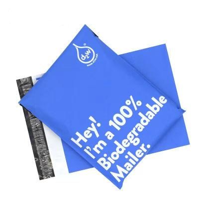 Cornstarch Based Custom Color Mailing Bag Biodegradable Shipping Backaging Mailer