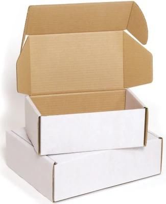 Wholesale Custom E-Flute Cardboard Postage Mailing Shipper Paper Boxes