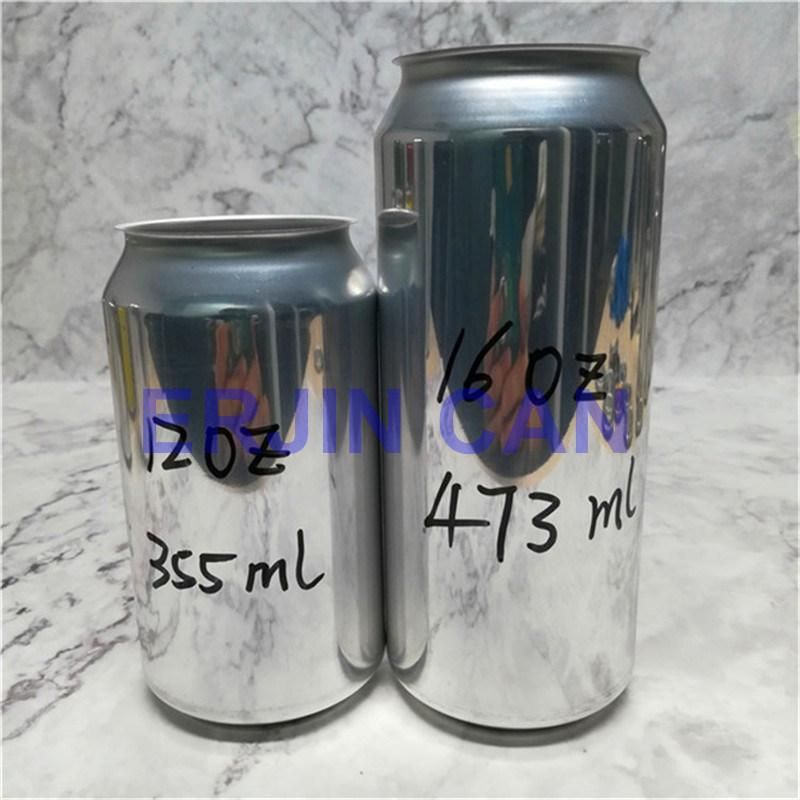 330ml 500ml Drink Can Design OEM Accepted