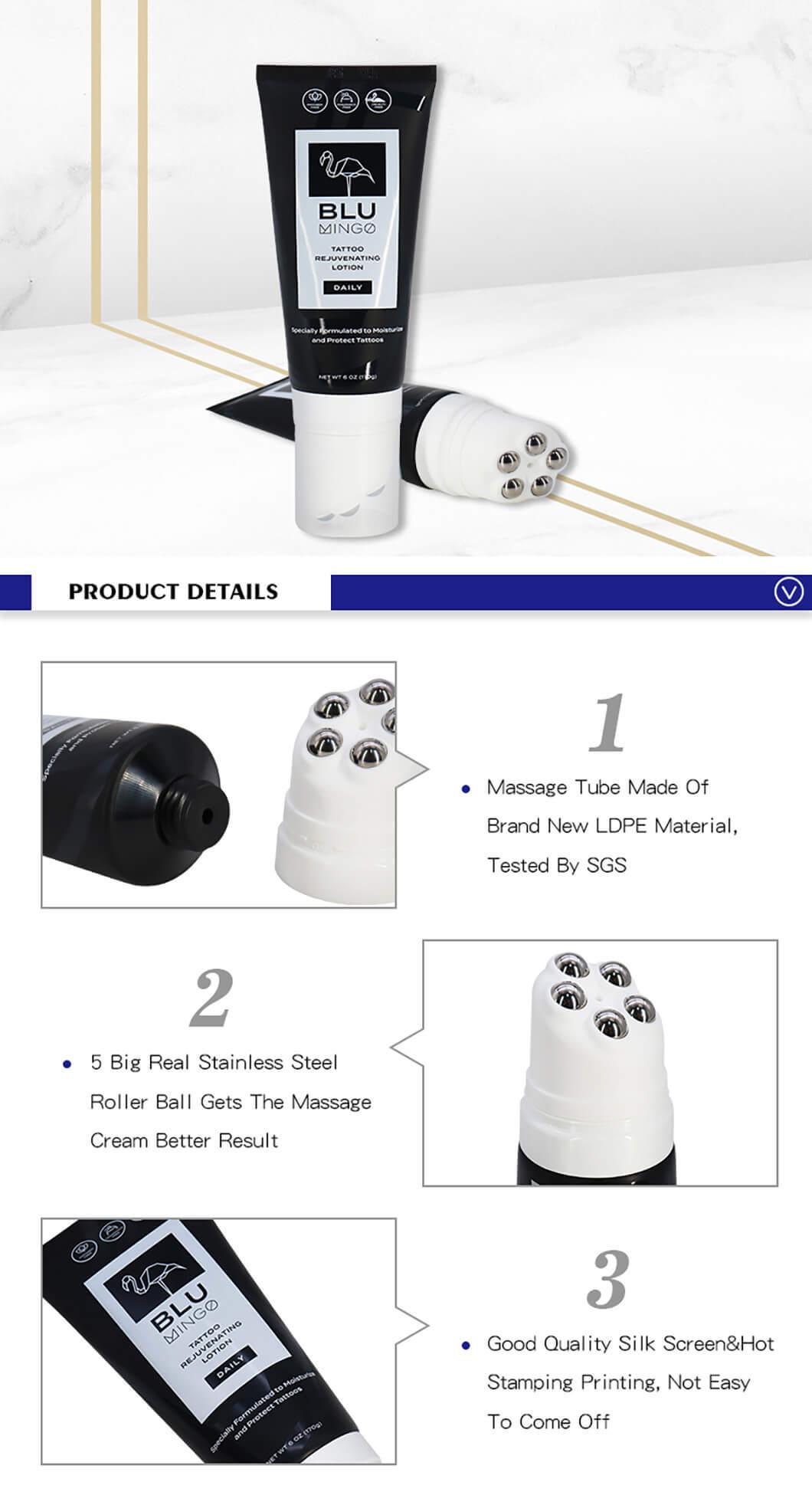 OEM/ODM Durable Plastic PE Cosmetic Cream Tube in Competitive Price