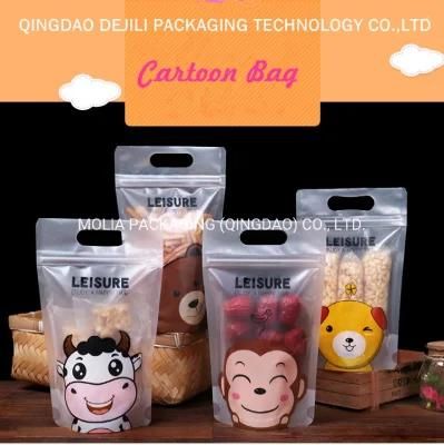Customized Composite Packing Plastic Bag with Handle, Moisture Proof, Water Proof, Antistatic