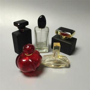 100ml Beauty Cosmetics Perfume Bottles with Plastic Caps