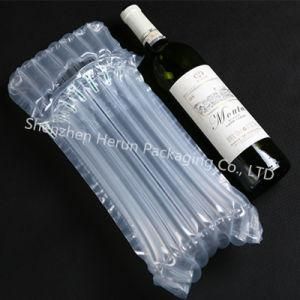 Inflatable Air Column Bubble Bag for Wine